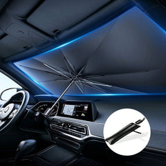 Foldable Car Windshield Sun Shade -  Ultimate Heat & UV Protection
