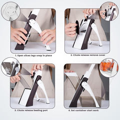 MULTIFUNCTION VEGETABLE CUTTER  5-in-1