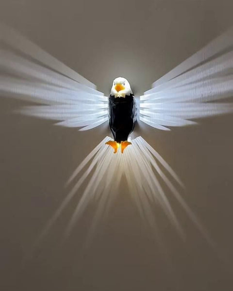 🦅 Majestic Eagle Wall Light