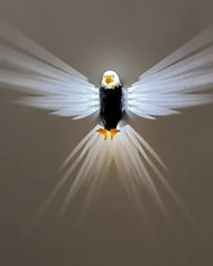 🦅 Majestic Eagle Wall Light