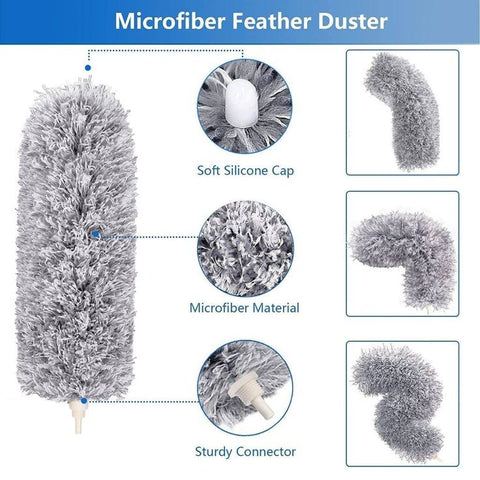 BENDABLE ROTATING CLEANING BRUSH