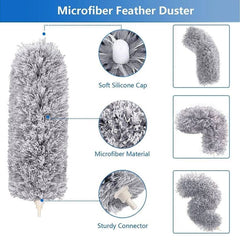 BENDABLE ROTATING CLEANING BRUSH