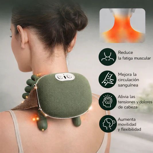 Neck & Shoulder Massager – Relax, Relieve Pain & Feel New 💆‍♂️