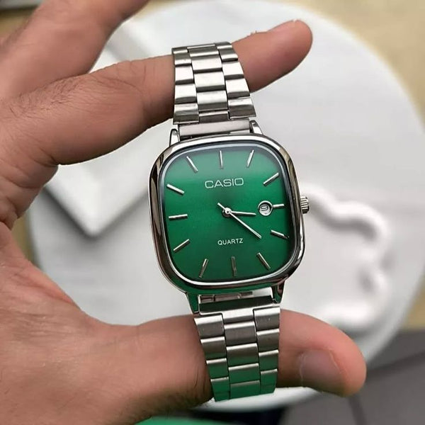 Casio Square Watch  - Timeless Style. Everyday Performance
