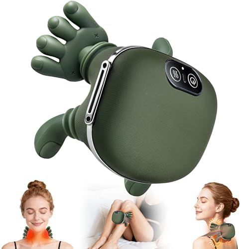Neck & Shoulder Massager – Relax, Relieve Pain & Feel New 💆‍♂️