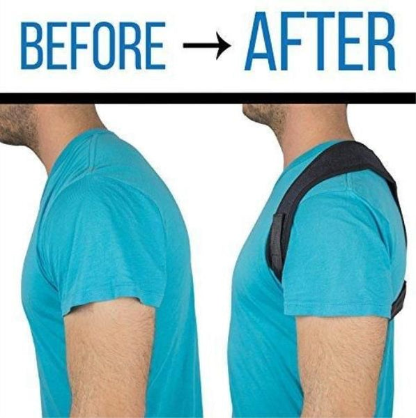 ADJUSTABLE POSTURE CORRECTOR  -----   Stand Tall. Look Confident. Feel Powerful