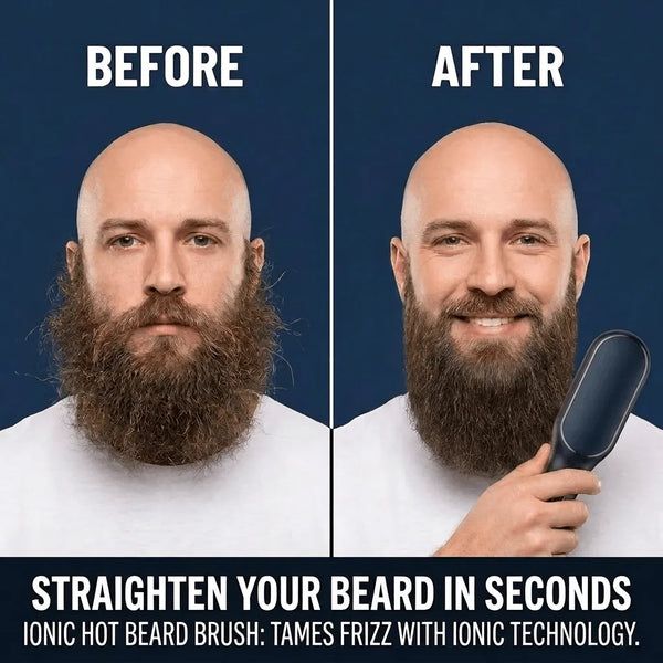 Hair Straightener Brush