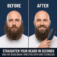 Hair Straightener Brush