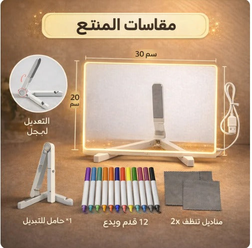 LED DRAWING BOARD