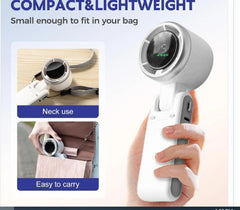 ❄️ PORTABLE TURBO COOLING FAN   - AC LEVEL FAN