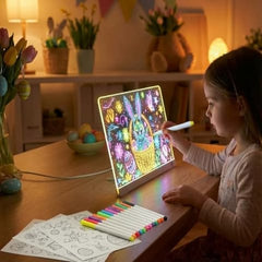 LED DRAWING BOARD