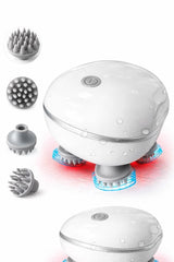 MULTIPURPOSE ELECTRIC SCALP HEAD MASSAGER -- Relax • Refresh • Recharge