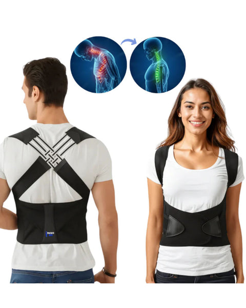 ADJUSTABLE POSTURE CORRECTOR  -----   Stand Tall. Look Confident. Feel Powerful