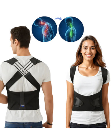 ADJUSTABLE POSTURE CORRECTOR  -----   Stand Tall. Look Confident. Feel Powerful