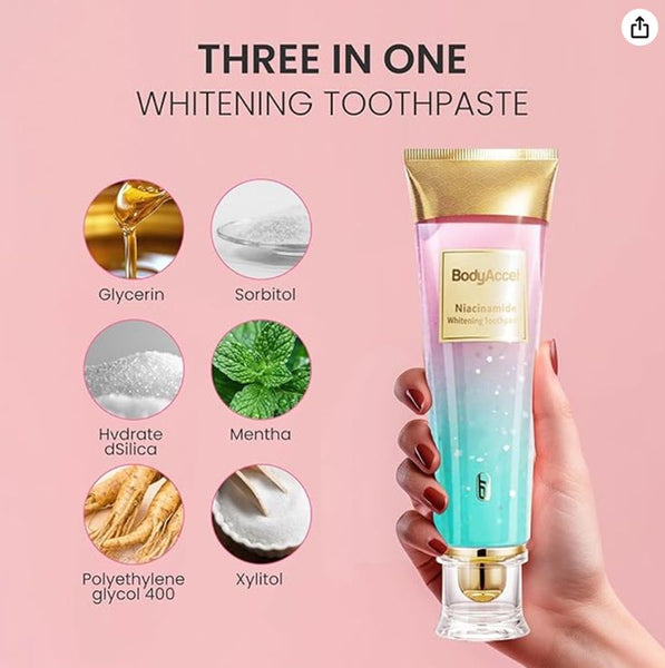 Niacinamide Whitening Toothpaste